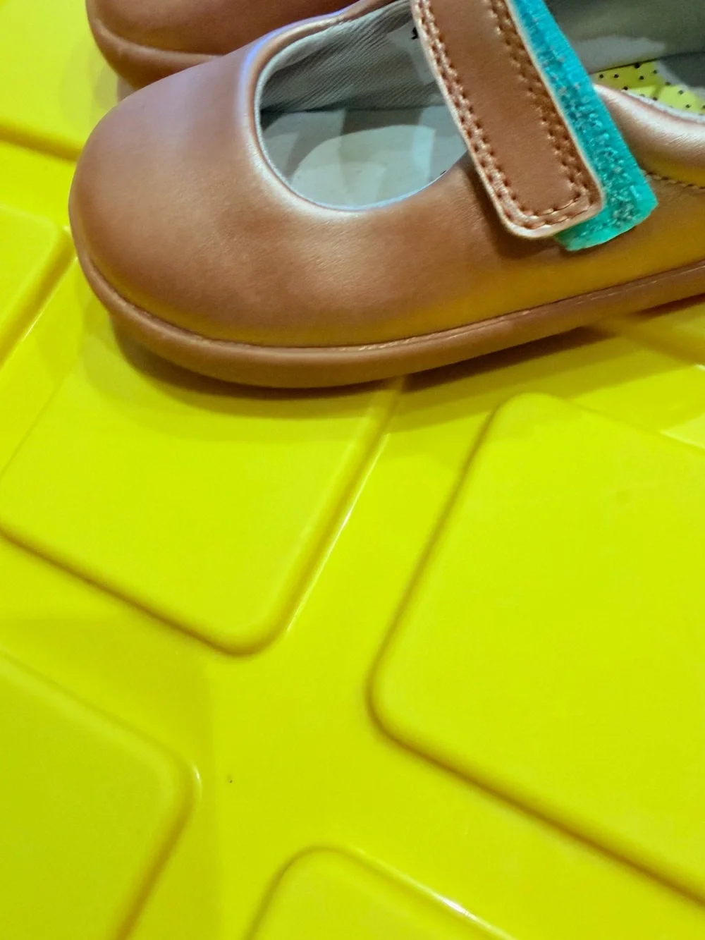 Ten Little Mary Jane shoes
